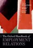 The Oxford Handbook of Employment Relations. Comparative Employment Systems