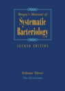 Bergey’s Manual of Systematic Bacteriology