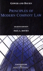 Principles of Modern Company Law