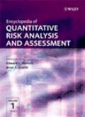 Encyclopedia of Quantitative Risk Analysis and Assessment (4 Vols.)