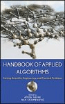 Handbook of Applied Algorithms: Solving Scientific, Engineering and Practical Problems