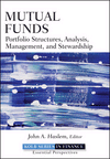 Mutual Funds: Portfolio Structures, Analysis, Management, and Stewardship