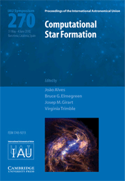 Computational Star Formation (IAU S270)