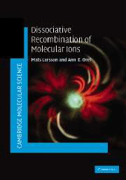 Dissociative Recombination of Molecular Ions