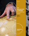 The Mangement of Strategy, concepts and cases, international edition