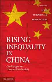 Rising Inequality in China. Challenges to a Harmonious Society