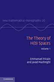 The Theory of H(b) Spaces