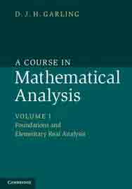 A Course in Mathematical Analysis. 3 Volume Set