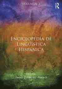 Enciclopedia de Linguistica Hispanica. 2 vols.