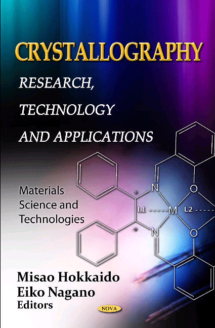 Crystallography. Research, Technology & Applications
