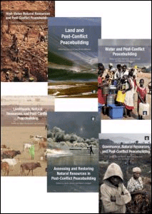 Post-Conflict Peacebuilding and Natural Resource Management