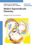 Modern Upramolecular Chemistry: Strategies For Macrocycle Synthesis
