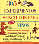 365 experimentos sencillos para niños