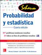 Probabilidad y estadística Schaum 4º ed.