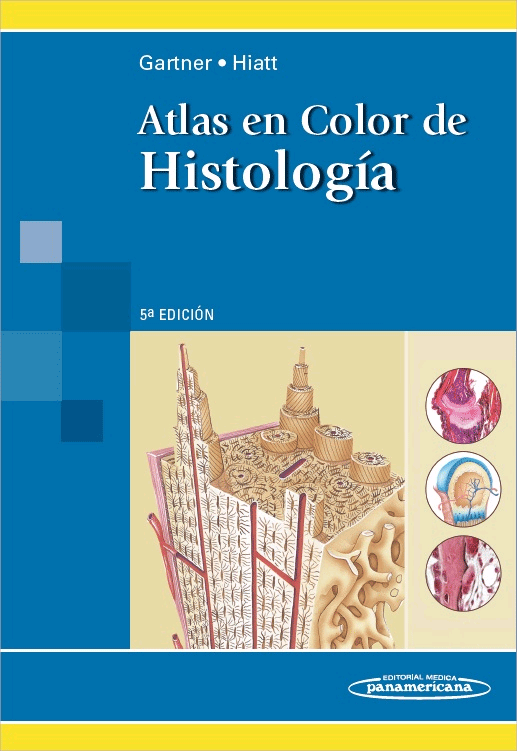 Atlas en color de Histología