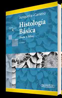 Histología básica. Texto y Atlas