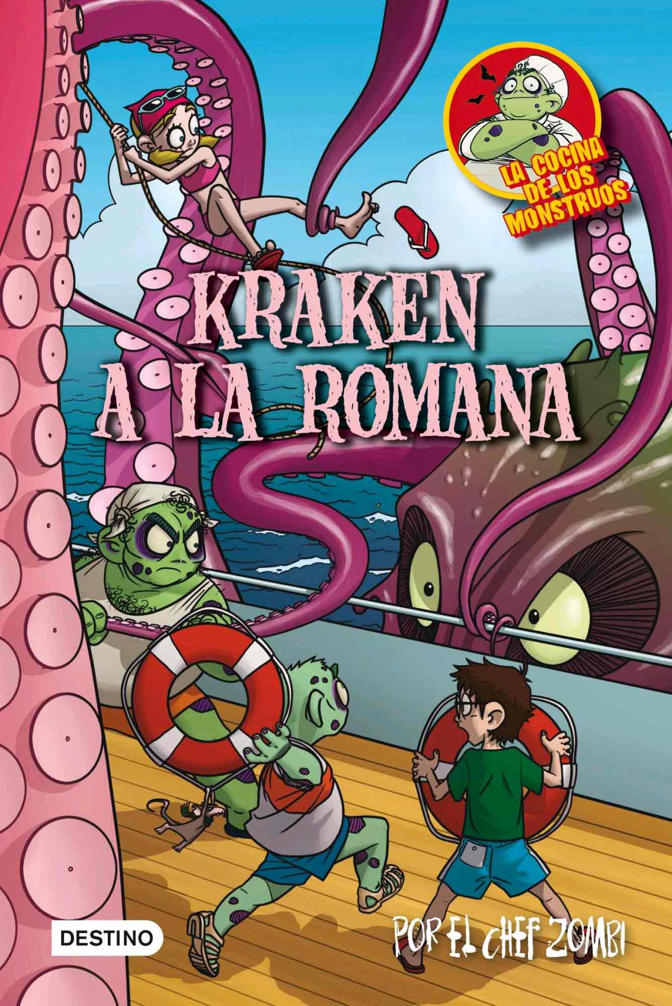 La cocina de los monstruos nº5: Kraken a la romana
