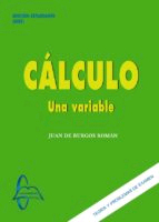 Cálculo una variable: Teoría y problemas de examen