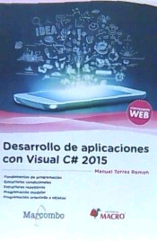Desarrollo de aplicaciones con Visual C# 2015