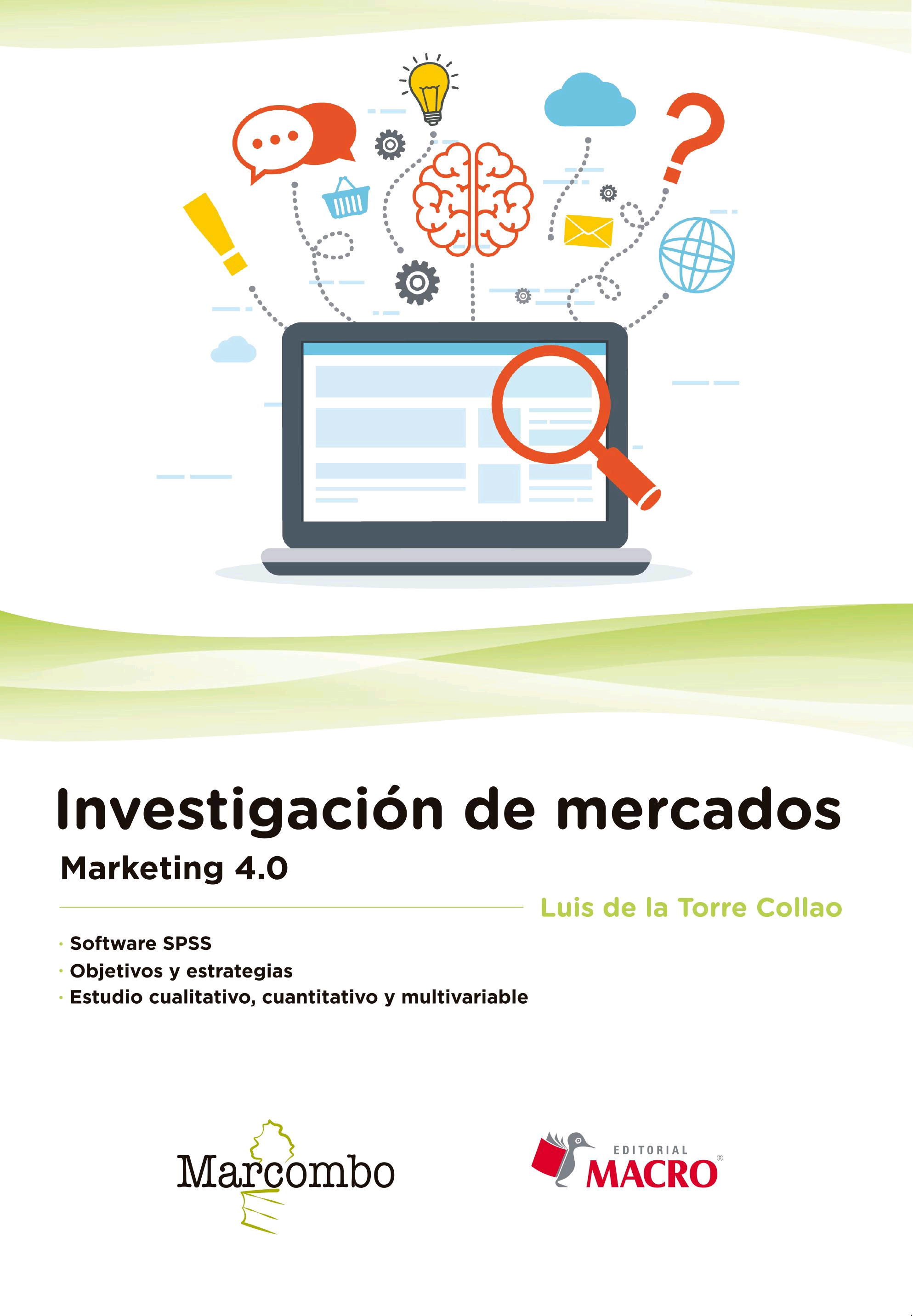 Investigación de mercados. Marketing 4.0