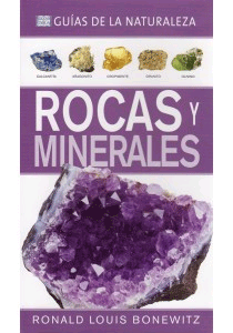 Rocas y minerales. Guías de la naturaleza