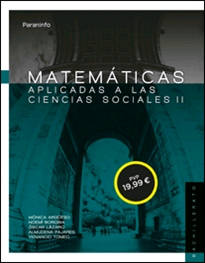 Matemáticas aplicadas Para Ciencias Sociales, 2º Bachillerato (lomce)