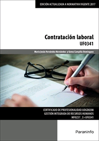 UF0341. Contratacion Laboral