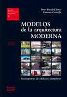 Modelos de la arquitectura moderna. Vol 2