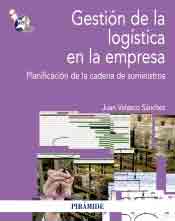 Gestión de la logística en la empresa: Planificación de la cadena de suministros