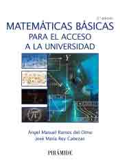 Matemáticas básicas para el acceso a la universidad