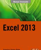 Excel 2013 . Manual avanzado