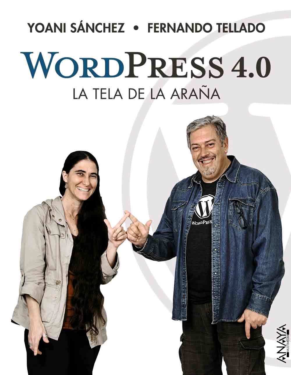 WordPress 4.0 la tela de araña