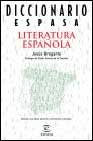 Diccionario Espasa de Literatura Española