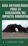 Guia metodológica para la evaluación del impacto ambiental