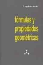 Fórmulas y propiedades geométricas