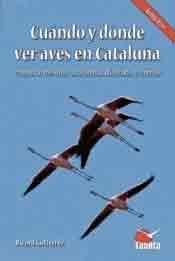 Cuándo y dónde ver aves en Cataluña