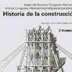 Historia de la construcción (3 VOLS)
