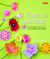 Flores de Quilling: un magnífico jardín con 35 flores de papel
