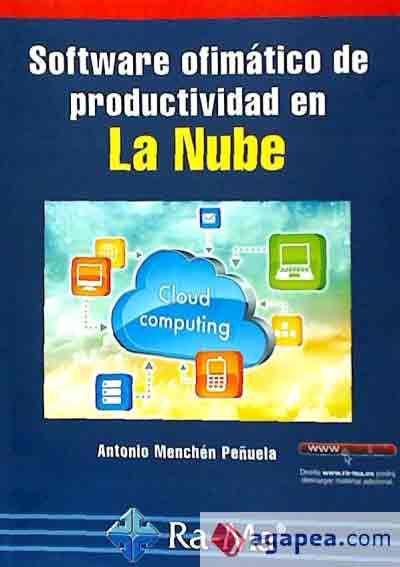 Software ofimático de la productividad en la nube
