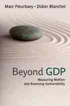 Beyond GDP. Measuring Welfare and Assessing Sustainability