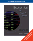Economics for Today’s World