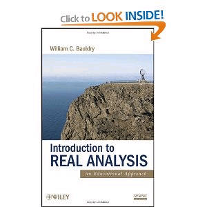 Introduction to Real Analysis. An Educational Approach.