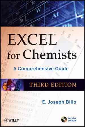 Excel for Chemists: A Comprehensive Guide, with CD-ROM