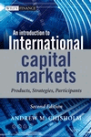 An Introduction to International Capital Markets: Products, Strategies, Participants,