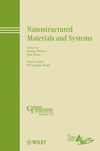 Nanostructured Materials and Systems: Ceramic Transactions, Volume 214