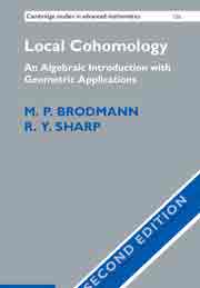 Local Cohomology. An Algebraic Introduction with Geometric