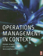Operations management in context. Second Edition