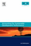 Accounting for Sustainable Development Performance