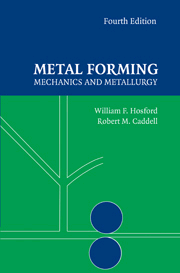 Metal Forming. Mechanics and Metallurgy