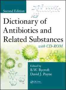Dictionary of Antibiotics & Related Substances with CD-ROM